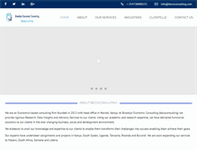 Tablet Screenshot of becoconsulting.com